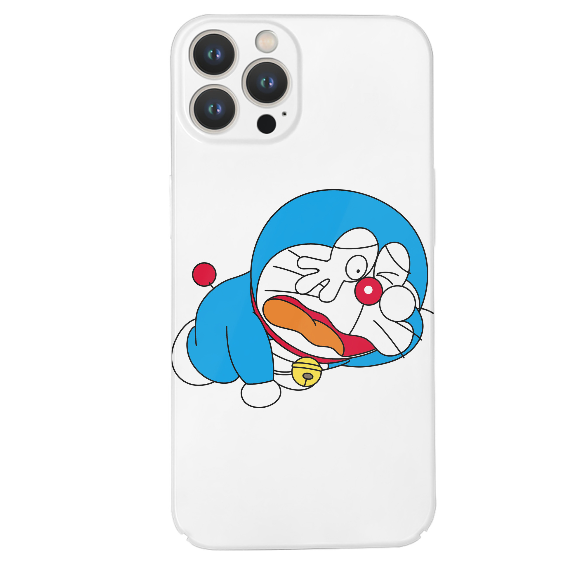 （画像用） ドラえもん Doraemon 【iPhone 14シリーズ対応】ハードケース